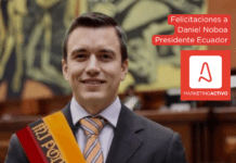 Ecuador decidió ir por las libertades: Daniel Noboa Presidente 2025.04.13 Daniel Noboa Ecu