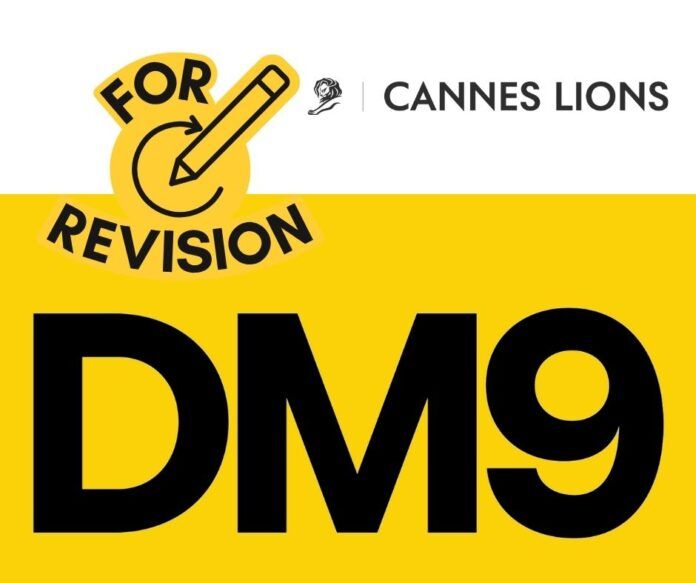 2025.06.24 DM9 se queda sin gran prix canneslions 2025