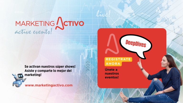 Active Events - portada en web