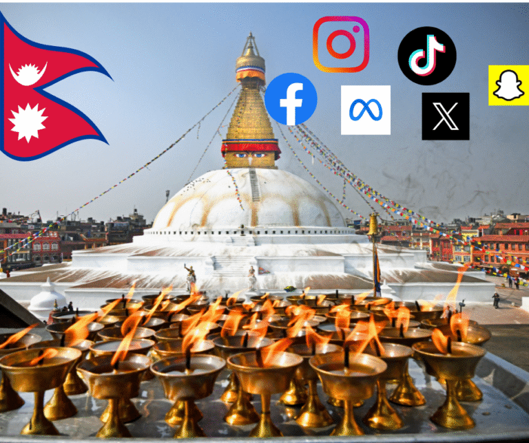 2025.09.05 Nepal va tras las redes sociales