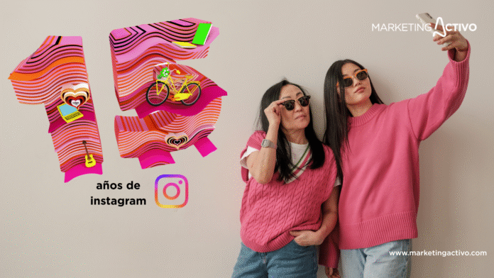 2025.10.06 Instagram está de quinceañera